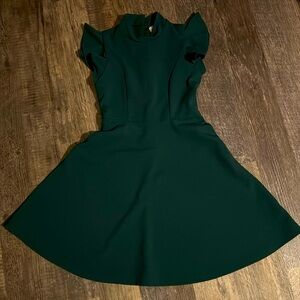 Franki Hunter green dress - perfect for dances!